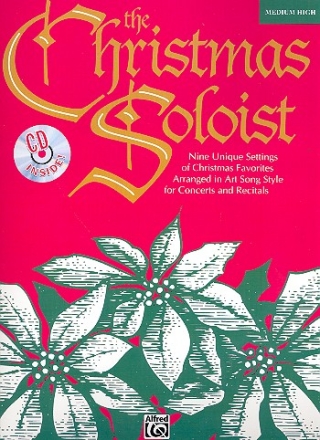 The Christmas Soloist (+CD) for medium high voice and piano