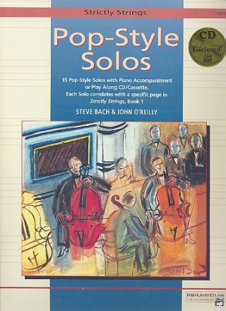 Pop-Style Solos (+CD) for cello (piano accompaniment available)