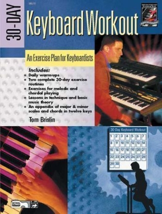 30-DAY KEYBOARD WORKOUT AN EXER- CISE PLAN FOR KEYBOARDISTS