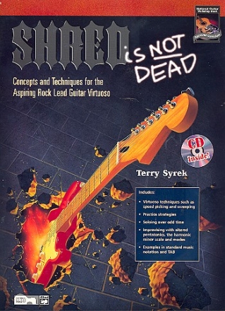 Shred is not dead (+CD) for guitar/tab