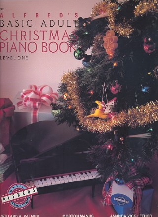 Alfred's Basic Adult Christmas Piano Book level 1