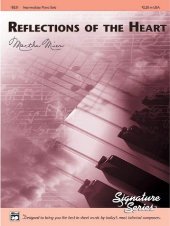 Reflections of the Heart (piano solo)  Piano Solo