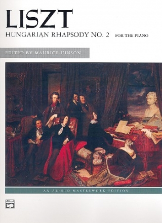 Hungarian Rhapsody no.2 for piano