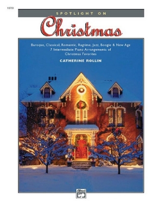 Spotlight on Christmas  Piano teaching material