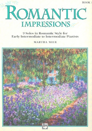 Romantic Impressions vol.1  for piano