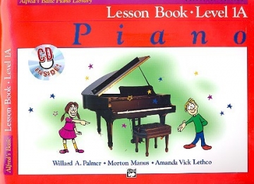 Alfred's Basic Piano Library +(CD) Piano Lesson Book 1A