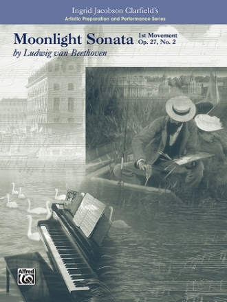 Moonlight Sonata op.27,2 - 1st Movement for piano