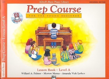 Alfred's Basic Piano Library Prep Course Level A (+CD)