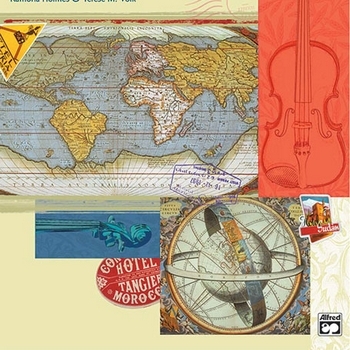 WORLD ON A STRING FOR STRING ORCHESTRA,  VIOLA HOLMES, RAMONA, ED