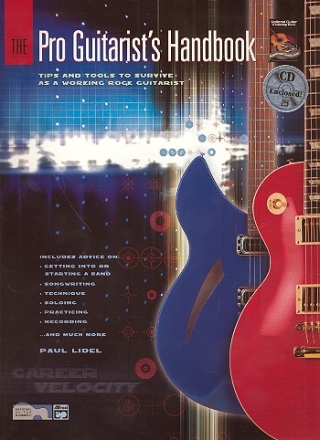 The Pro Guitarist's Handbook (+CD)