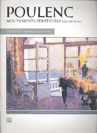 Mouvements perpetuels for piano