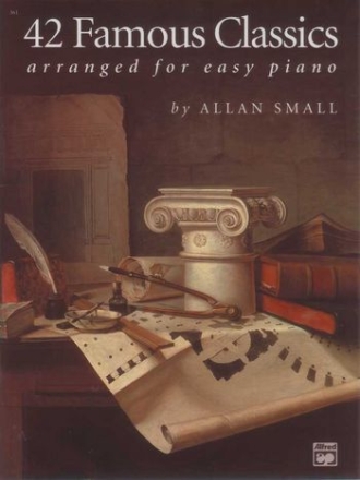 42 Famous Classics  for easy piano