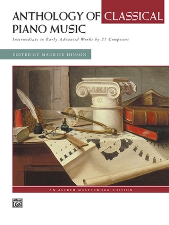 Anthology of classical piano music