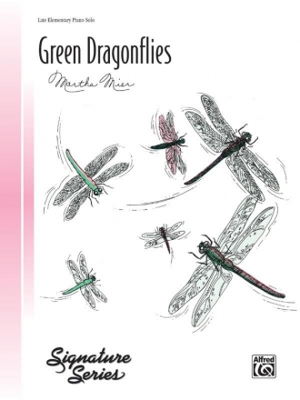 Green Dragonflies (piano solo)  Piano Solo