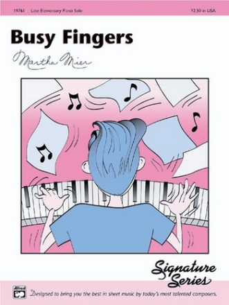 Busy Fingers (piano solo)  Piano Solo