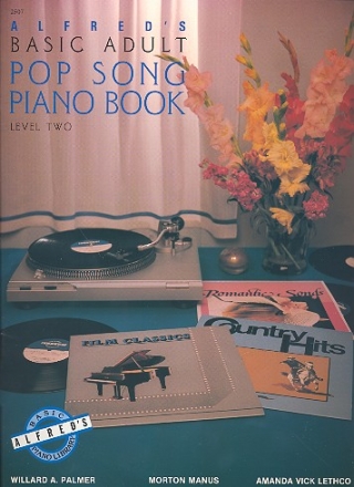 Basic Adult Pop Song Piano Book level 2