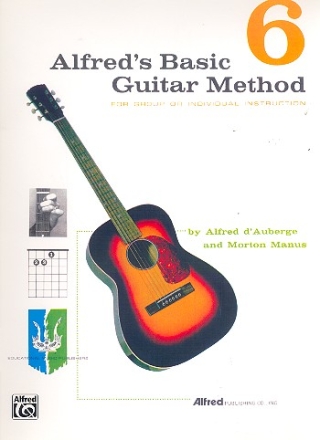 Alfred's basic Guitar Method vol.6