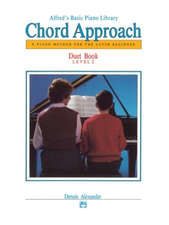 Chord Approach Duet Book. Level 2  Piano duet