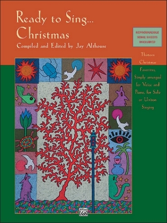 Ready to sing christmas 13 christmas favorites for voice and piano (solo or unison singing)