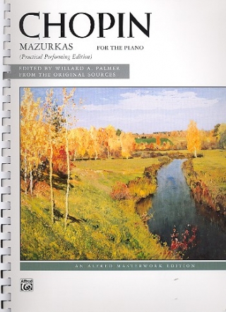 Mazurkas for piano Palmer, Willard, ed