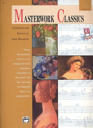 Masterworks Classics Level 6 (+CD) for piano