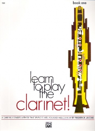 Learn to play the Clarinet! vol.1 for clarinet