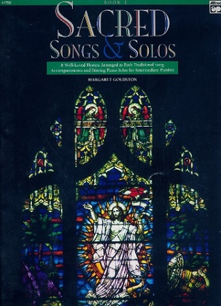 SACRED SONGS AND SOLOS VOL.2 8 WELL-LOVED HYMMNS FOR VOICE AND PIANO (PIANO SOLO)