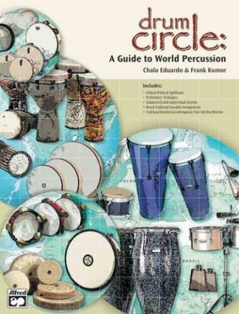 Drum Circle (+CD) A guide to world percussion