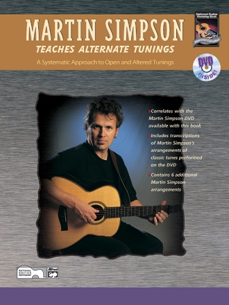 Alternate tunings (+DVD) systematic approach to open and altered tunings