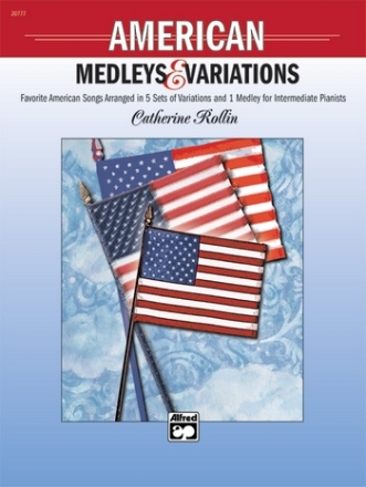 American Medleys & Variations  Piano Solo