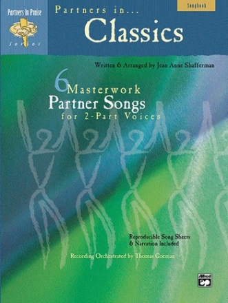 Partners in Classics - Songbook  Voice and piano (classical)