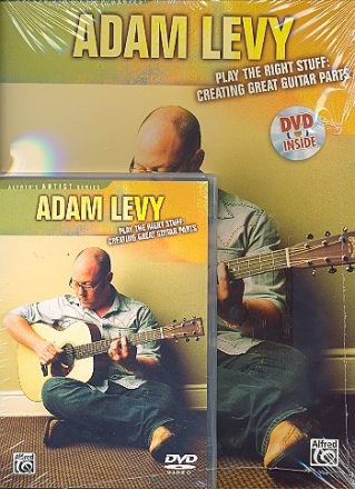 Adam Levy (+DVD) for guitar