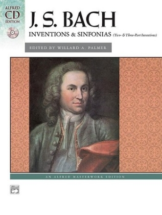 Inventions and Sinfonias (+CD) for piano