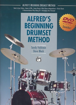 Beginning Drum Set Method (+DVD)