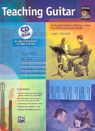 Teaching Guitar (+CD-ROM) for Guitar Teacher