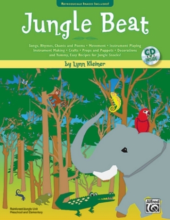 Jungle Beat Book & Cd  Classroom Materials