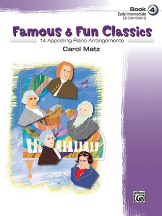 Famous and Fun Classics vol.4 for piano