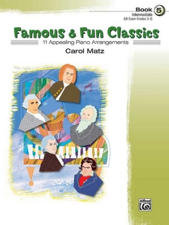 Famous and Fun Classics vol.5 for piano