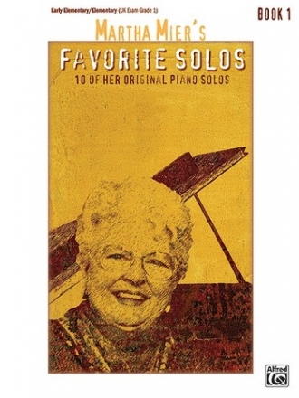 Favorite Solos vol.1 for piano