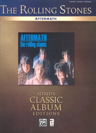 The Rolling Stones: Aftermath piano/ vocal/guitar Songbook