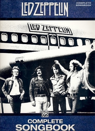 Just Led Zeppelin real book complete: C edition fakebook