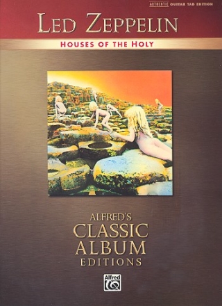 Led Zeppelin: Houses of the Holy Songbook vocal/guitar/tab Authentic Guitar Tab Edition