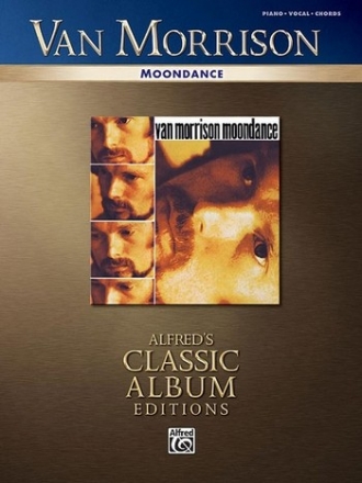 Van Morrison: Moondance songbook piano/vocal/guitar