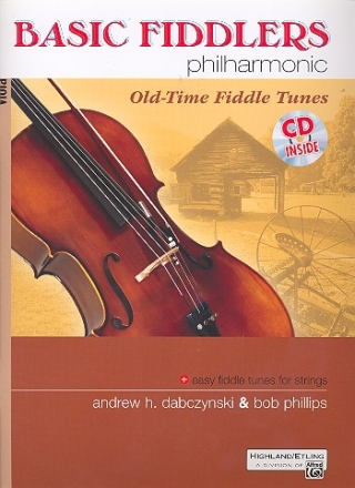 Basic Fiddlers Philharmonic (+CD) for string orchestra viola