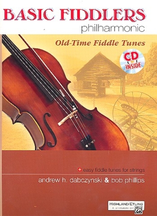 Basic Fiddlers Philharmonic (+CD) for string orchestra cello/bass