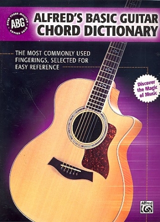 Alfred's basic Guitar Chord Dictionary