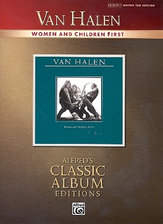 Van Halen: Women and Children first songbook vocal/guitar/tab authentic guitar tab edition