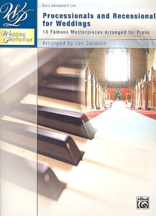 Processionals and Recessionals for Weddings for piano