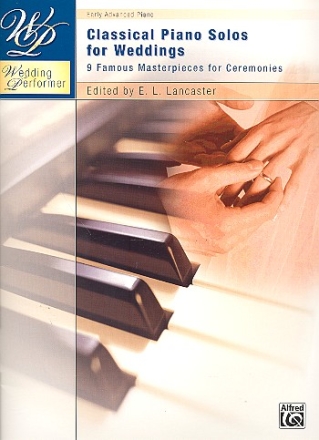 Classical Piano Solos for Weddings