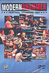 Modern Drummer Festival Weekend 1997 DVD-Video